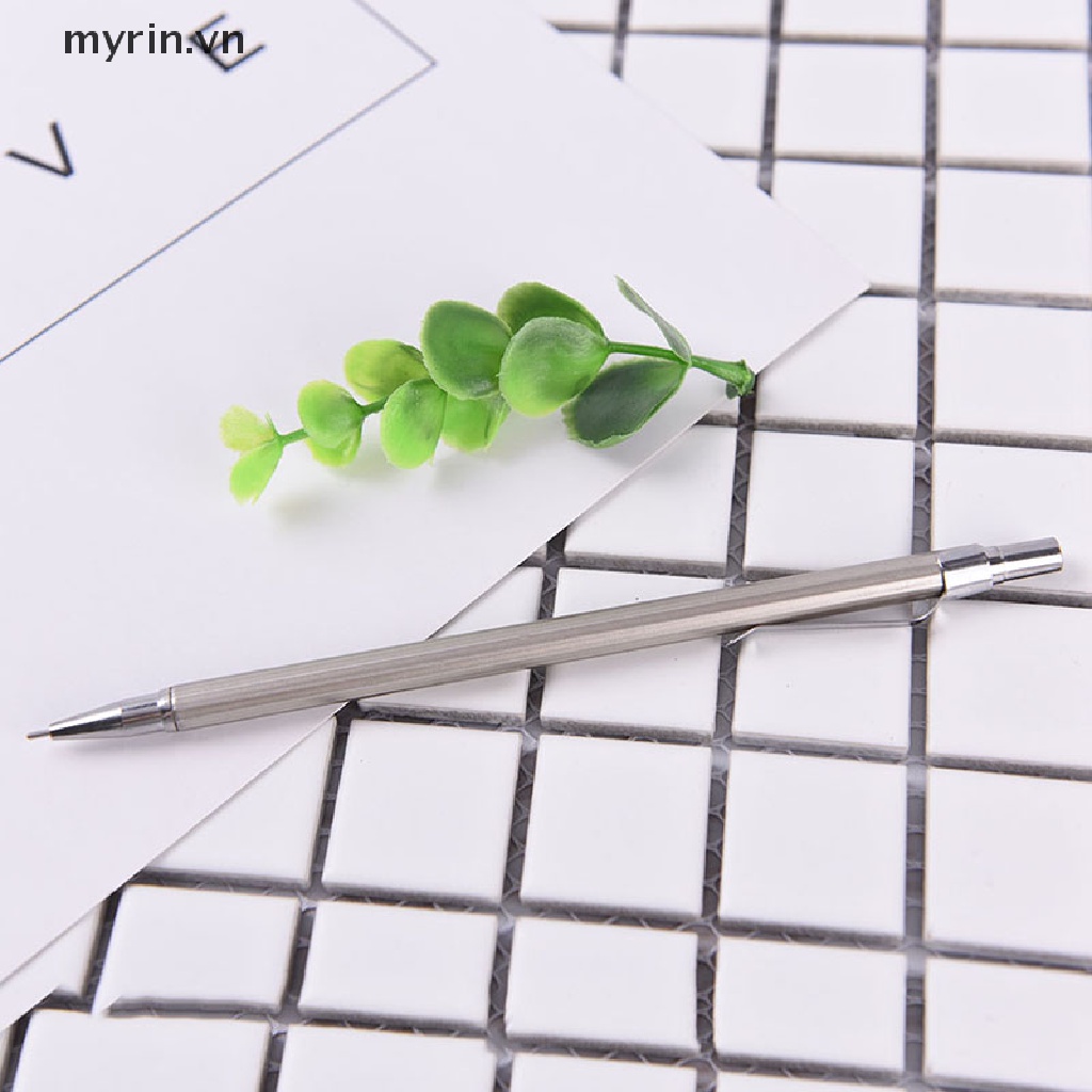 Bút Chì Bấm Bằng Kim Loại 0.5 / 0.7mm Tiện Dụng Cho Học Sinh