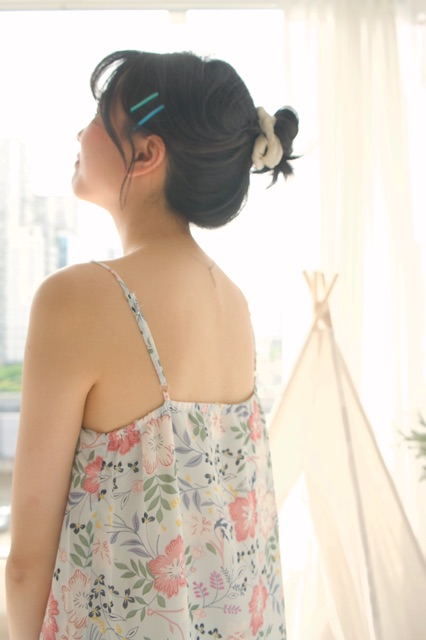 [Mã FAGREEN245 giảm 10% tối đa 30K đơn 99K] Long Cami dress - Váy 2 dây | BigBuy360 - bigbuy360.vn