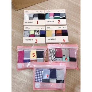 Set quần chip Gu Nhật Bản (6cái)