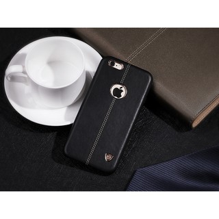 Ốp lưng da iPhone 6 Plus Nillkin tặng kính cường lực