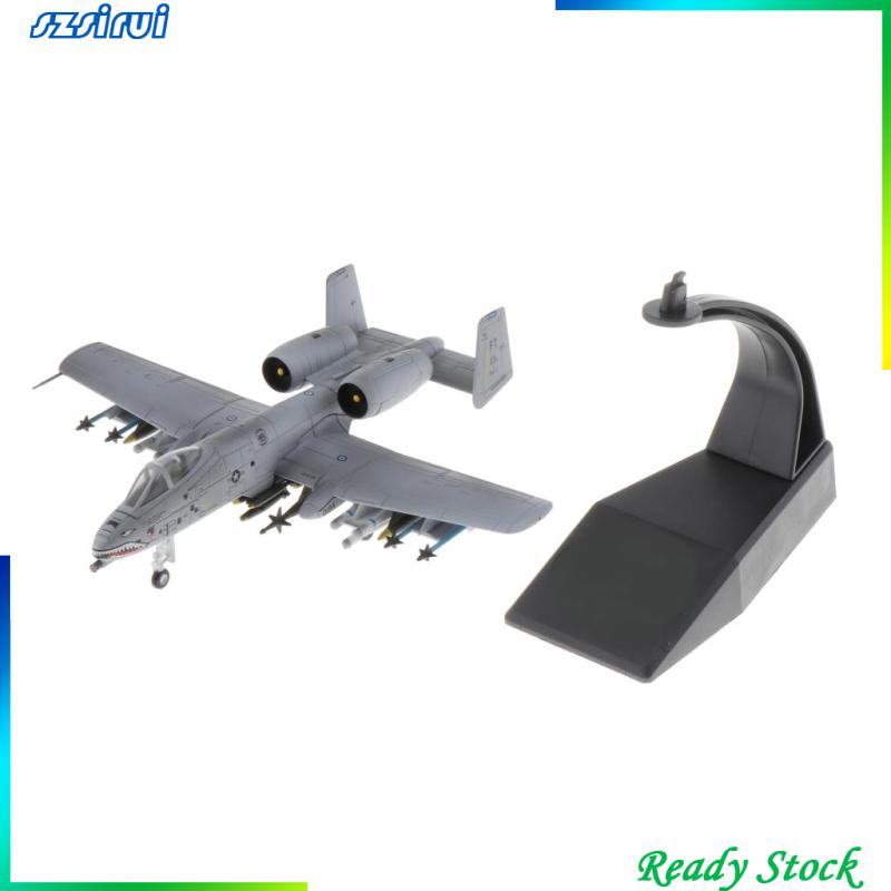 Mô Hình Máy Bay Chiến Đấu A-10 Tỉ Lệ 1: 72