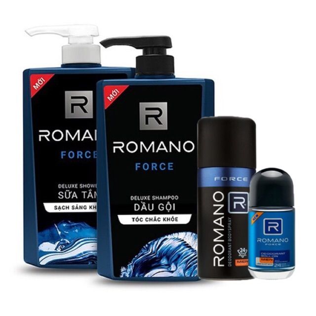 Romano - Combo trọn bộ cho nam Force