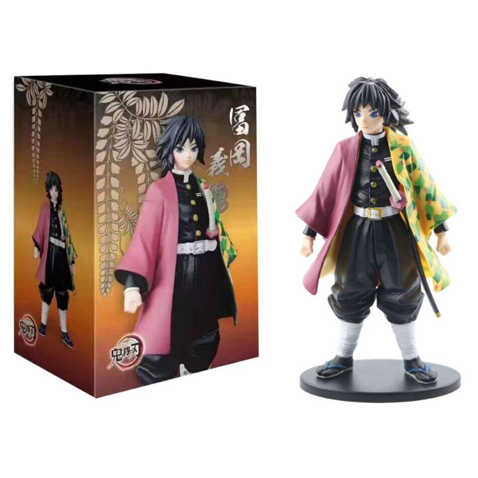 Mô hình Demon Slayer Kimetsu No Yaiba Tanjiro Hình Hành động Zenitsu Nezuko Anime 16cm figure thanh gươm diệt quỷ