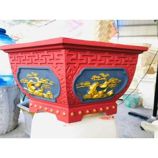 Khuôn đúc chậu lục giác 40