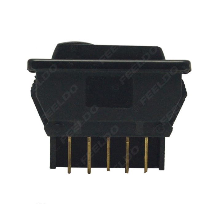 Công tắc nâng kính xe ôtô 12V / 24V, công tắc bập bênh lên cửa kính xe