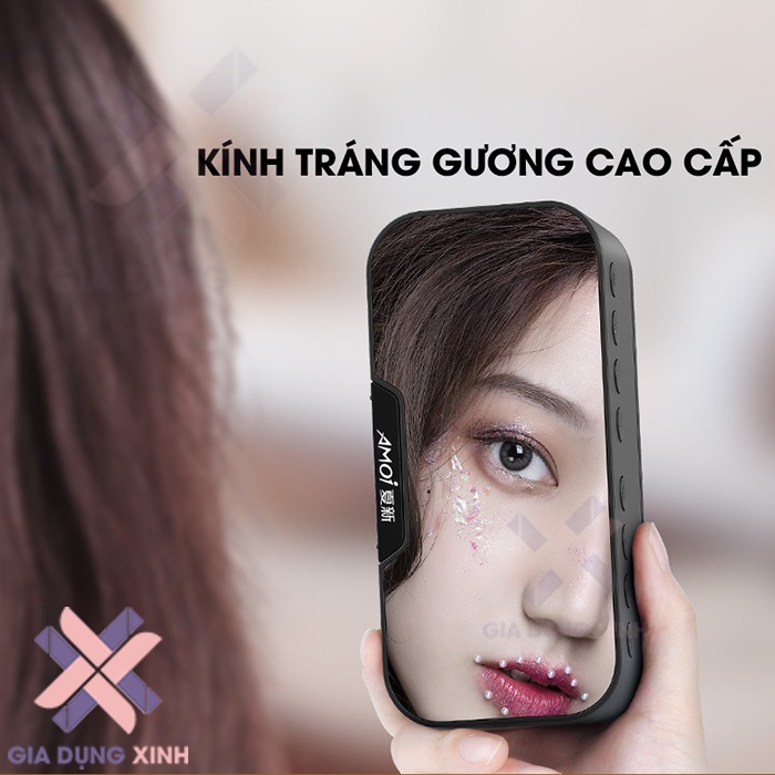 Loa Bluetooth Mini G5 Cao Cấp, Kiêm Đồng Hồ Báo Thức ,Radio FM, Màn Hình Tráng Gương Hiển Thị LED Siêu Sáng