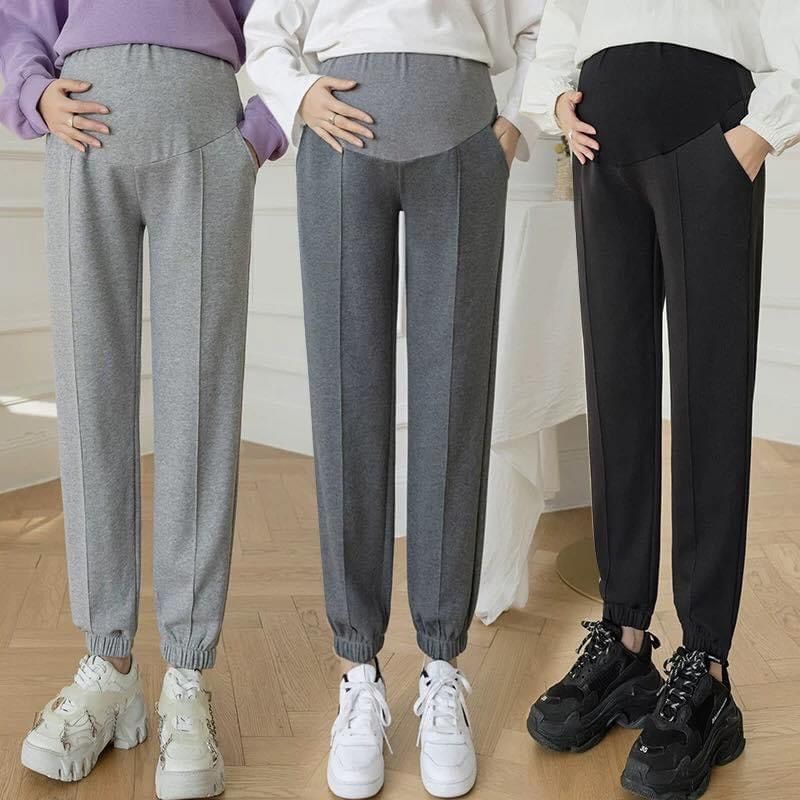 Quần bầu chất Nỉ QC xịn dáng bom chân thời trang