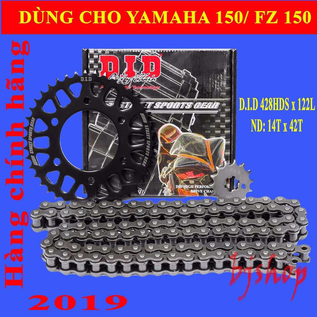 NHÔNG SÊN DĨA DID EXCITER 150 – SÊN ĐEN 10LY DID HDS ( THÁI LAN )