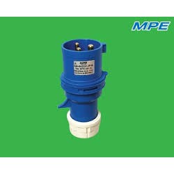 MPN-013-Phích cắm Công Nghiệp 3P 16A MPE-IP44