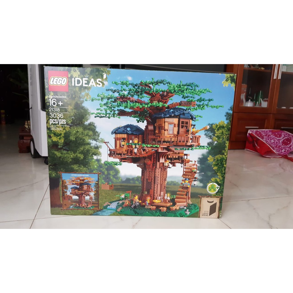 [CÓ SẴN] - LEGO 21318 - Ideas - Tree House - Nhà Cây [CHÍNH HÃNG]