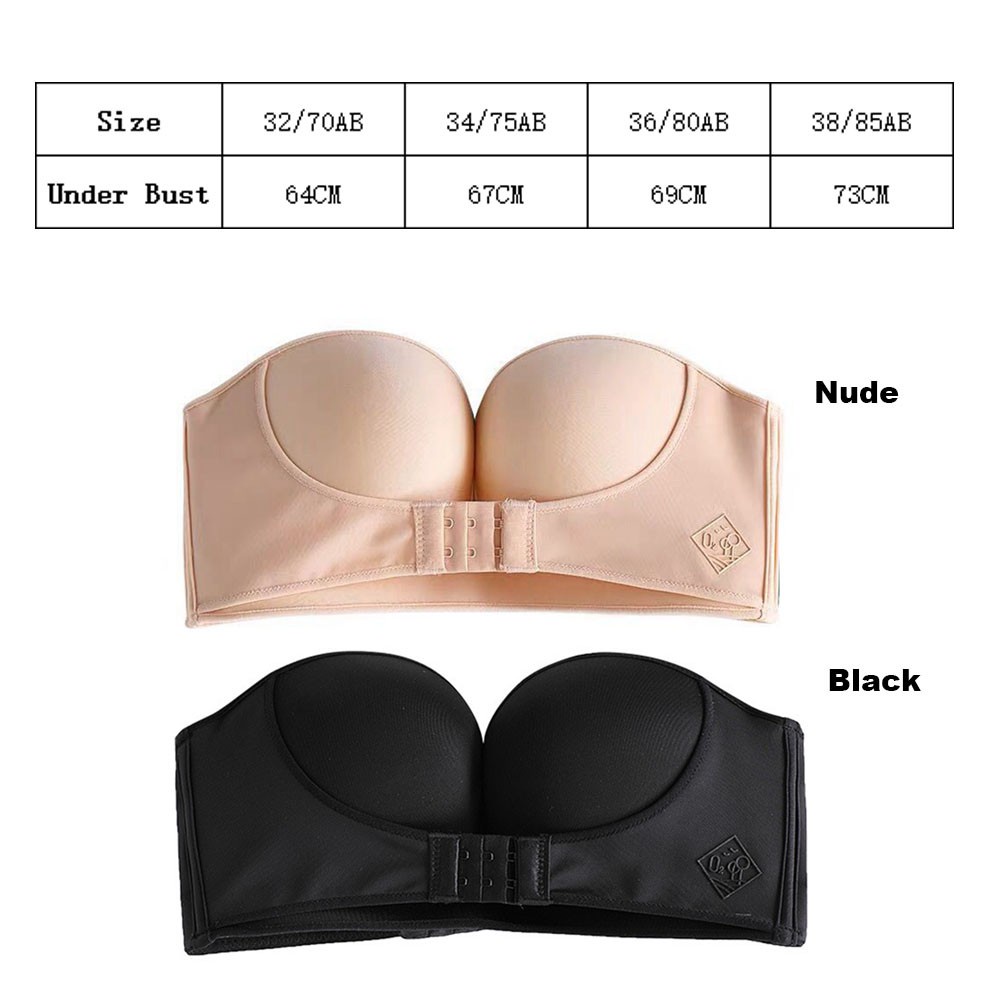 Áo Lót Nâng Ngực Không Đường May Cài Trước Quyến Rũ Cho Nữ | BigBuy360 - bigbuy360.vn