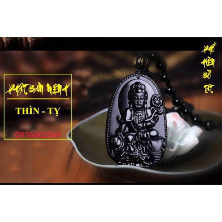 Dây Chuyền Mặt Phật Phổ Hiền Bồ Tát - Hợp Mệnh Tuổi Thìn - Tỵ - ĐÚNG MẪU ĐÚNG GIÁ - HÀNG THẬT TẠI XƯỞNG