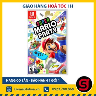 Mua Băng Game Super Mario Party - Cho Máy Nintendo Switch