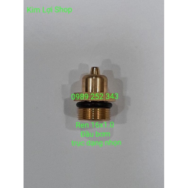 Đầu bơm và cần bơm Trục các loại