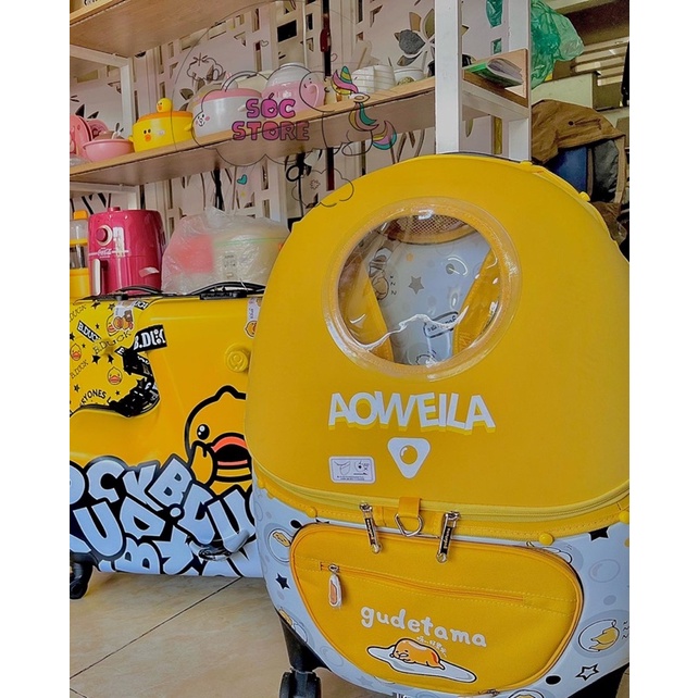 Vali xe kéo cho bé cao cấp