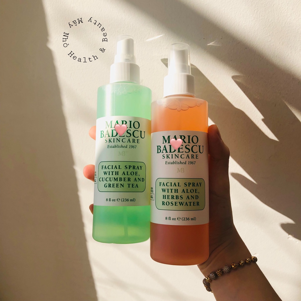 [Bill US] Xịt Khoáng Dưỡng Da Mario Bedescu Facial Spray 236ml | BigBuy360 - bigbuy360.vn