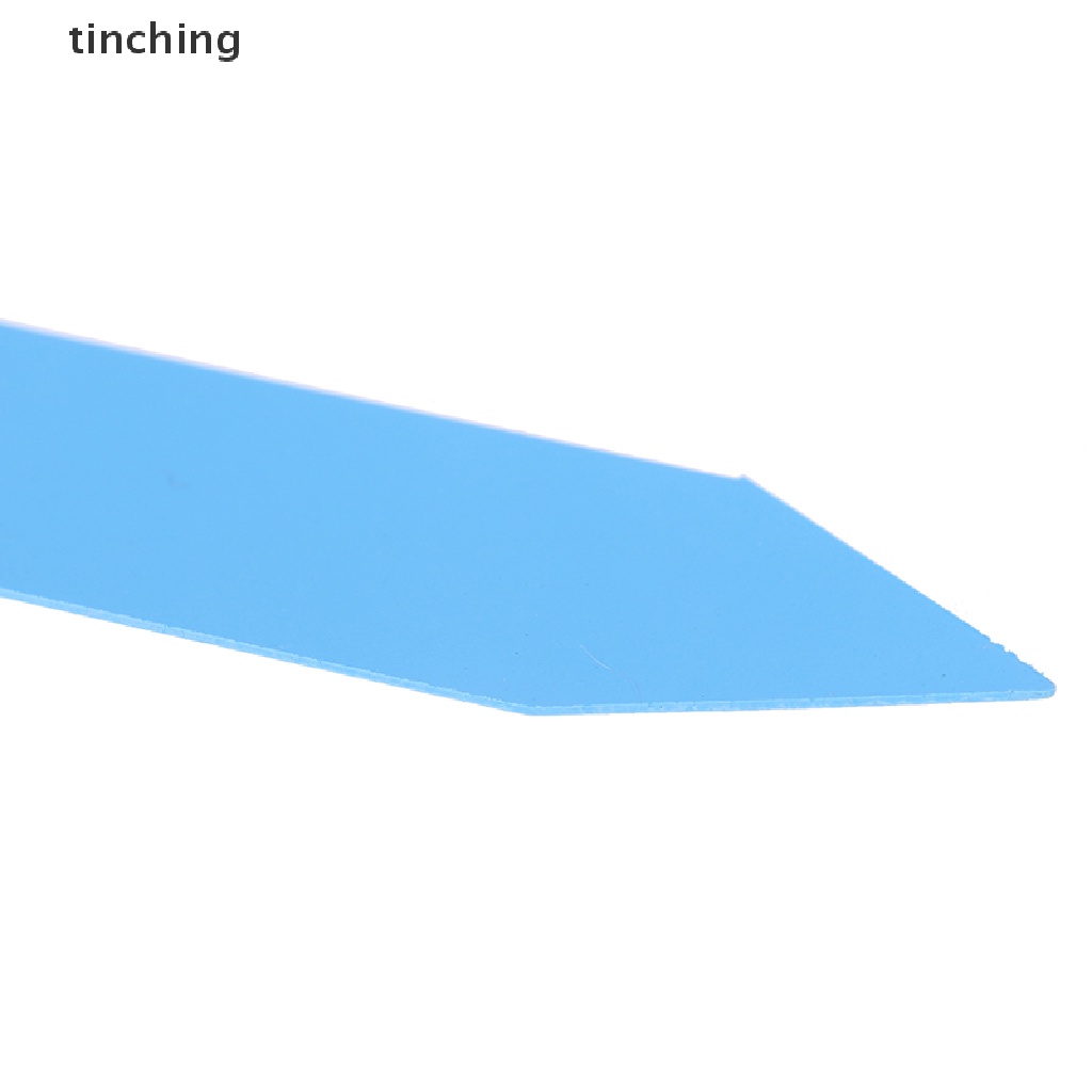 100 tag đánh dấu cây trồng 10x2cm bằng nhựa mới