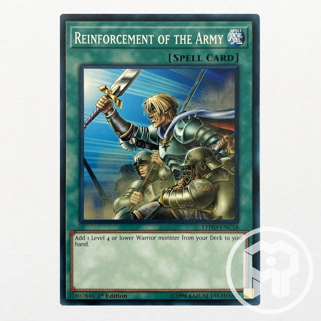 Reinforcement of the Army - Common