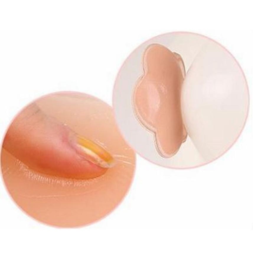 Miếng dán nâng ngực bằng silicon hình hoa chống lộ tiện lợi