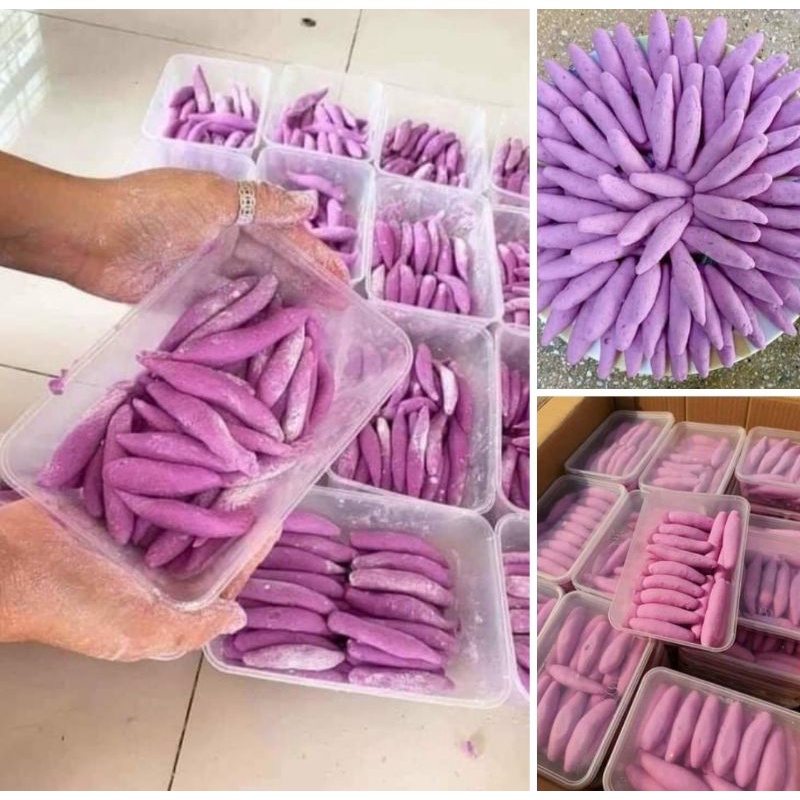 Bột bánh khoai mỡ chiên.Hộp 500g.