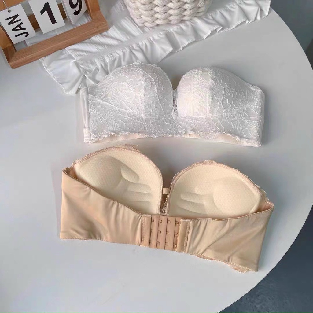Áo lót nữ, AC907 Áo cup không dây nâng ngực hình bàn tay