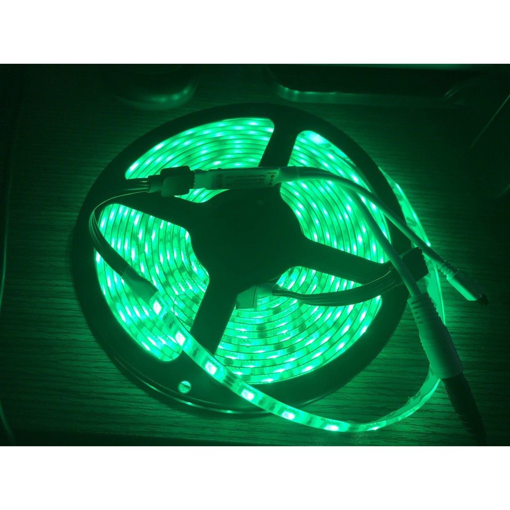 5m Dây LED đơn sắc dán máy tính, tivi, trang trí nhà cửa
