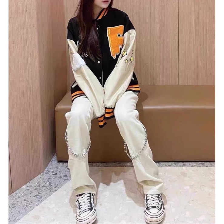 Quần dây xích Nam nữ