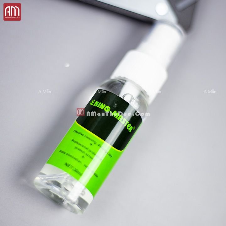 Bộ Vệ Sinh Laptop 6 Món siêu tiện dụng - Bộ chăm sóc thiết bị điện tử đa năng King master.