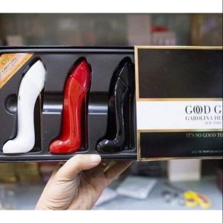 Set nước hoa guốc 3 chai