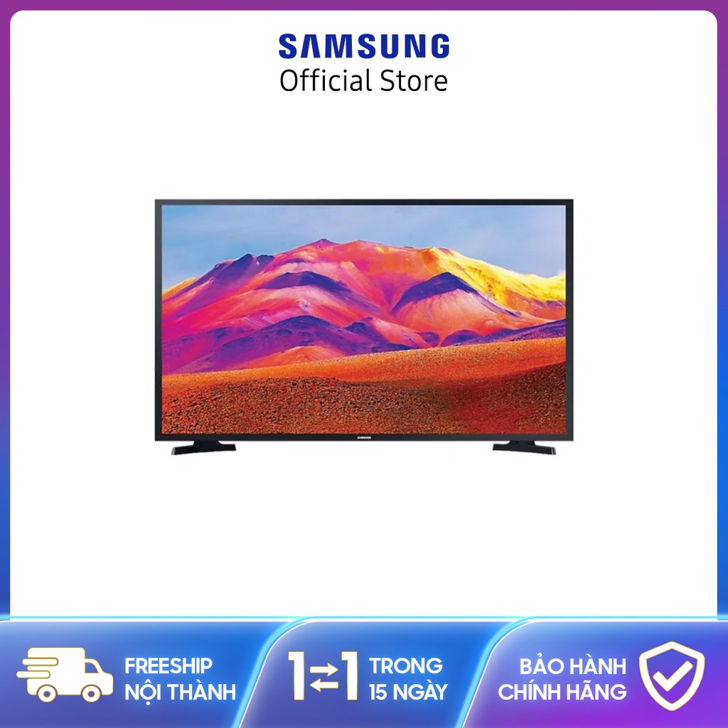 Smart Tivi Samsung 43 inch UA43T6500 Mới 2020, Hệ điều hành Tizen OS,One Remote đa nhiệm thông minh