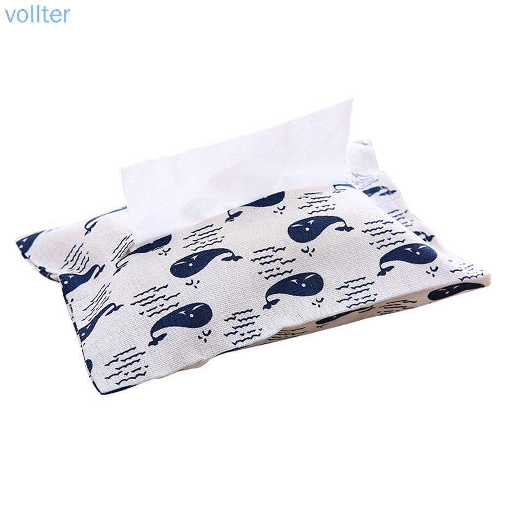 Túi Vải Đựng Khăn Giấy Tiện Lợi