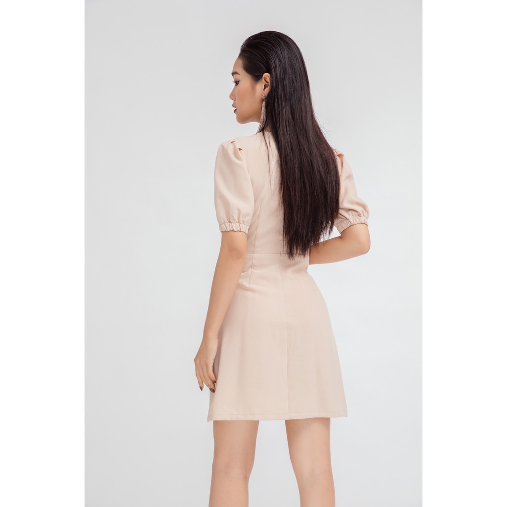 Đầm ôm ngắn tay gấu tay chun DOA0076 - 20Again | BigBuy360 - bigbuy360.vn