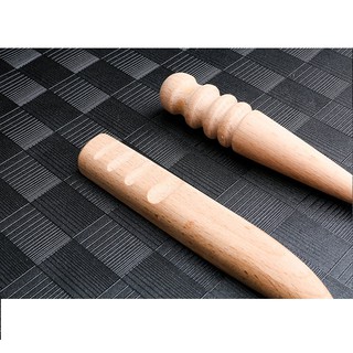 Gỗ đánh cạnh da thủ công - dụng cụ làm đồ da handmade