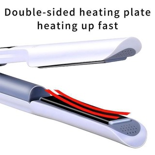 Máy duỗi tóc mini không dây có cổng sạc USB