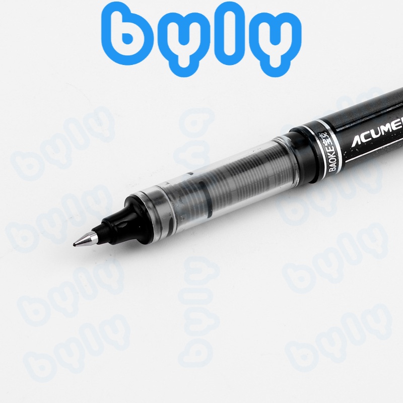 Bút ký tên gel mực nước Acumen Roller ngòi 0.5mm BK115 Baoke - Byly Store