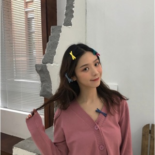 Kẹp tóc bấm chữ X
