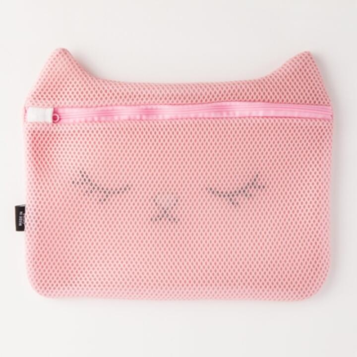 Túi Lưới Giặt Quần Áo ARTBOX Hàn Quốc Hình Mèo Màu Hồng