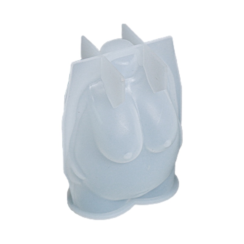 Khuôn silicone tạo hình cơ thể người trang trí 3d