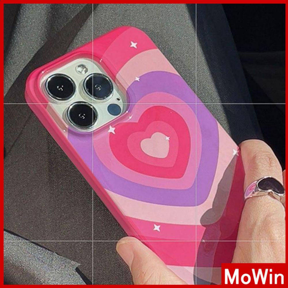 Ốp Điện Thoại TPU Mềm Chống Sốc Màu Hồng Cho iPhone 13 Pro max 12 Pro max 11 Pro max xr xs max 7Plus 7 8