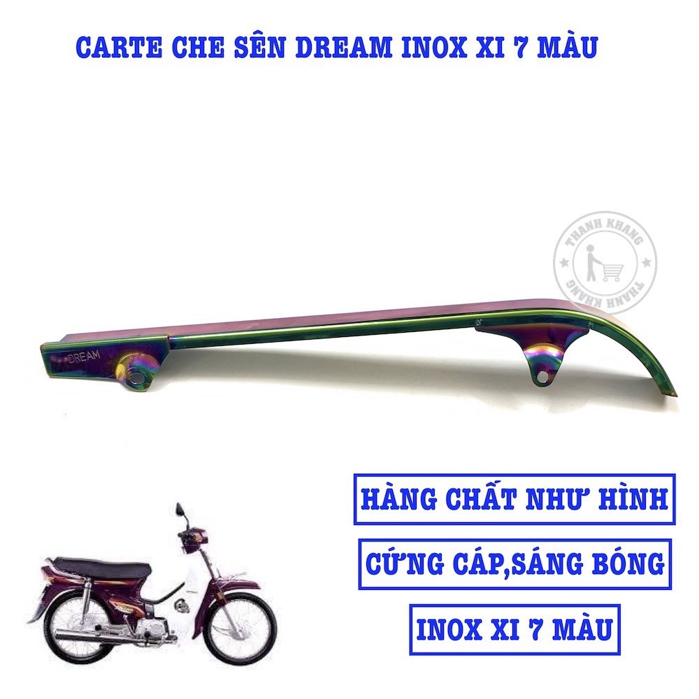 Carte che sên Dream inox xi 7 màu thanh khang 006001782