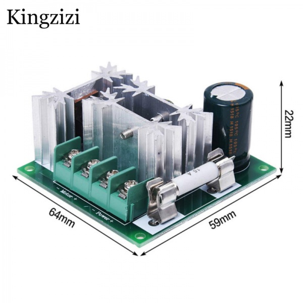 Dc Bộ Điều Khiển Tốc Độ Động Cơ DC 6-90V 15A PWM 1000W