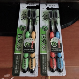 Vỉ 2c bàn chải đánh răng than hoạt tính Hàn Quốc
