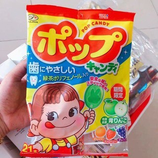 KẸO MÚT TRÁI CÂY KO SÂU RĂNG POP CANDY