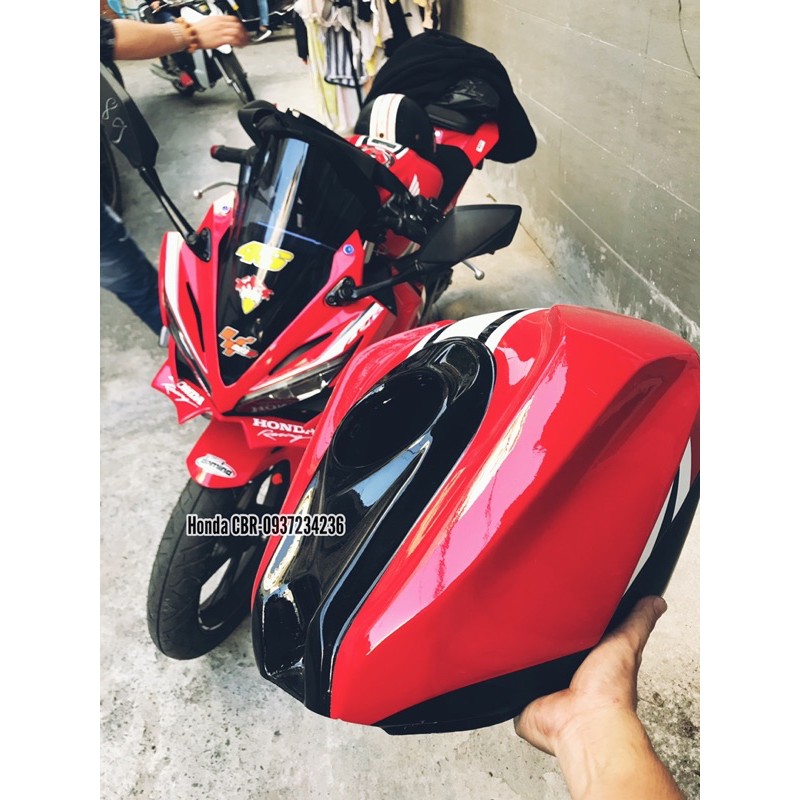 ỐP BÌNH XĂNG CBR150 allnew - kiểu CBR250RR