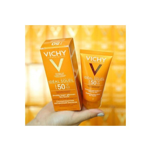 Kem chống nắng #Vichy Ideal Soleil SPF 50