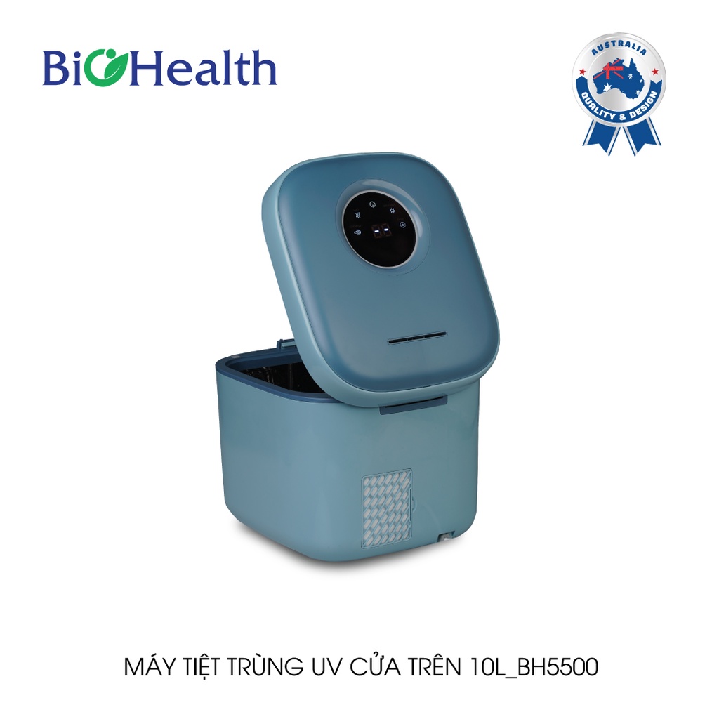 Máy Tiệt Trùng UV Cửa Trên 10L BH5500 -  Tiệt Trùng, Sấy Khô Tự động, Thiết Kế Nhỏ Gọn, Tiện Lợi