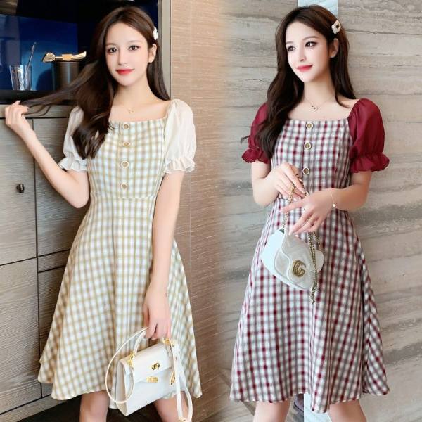 Đầm Thiết Kế Mới Thời Trang Mùa Hè Theo Phong Cách Hàn Quốc Cho Nữ