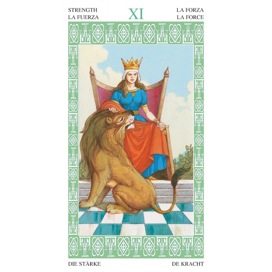 Bộ Bài Tarot Lenormand (Mystic House Tarot Shop) - Bài Gốc Authentic Chính Hãng 100%