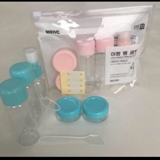 Bộ kid san chiết mỹ phẩm 5 món