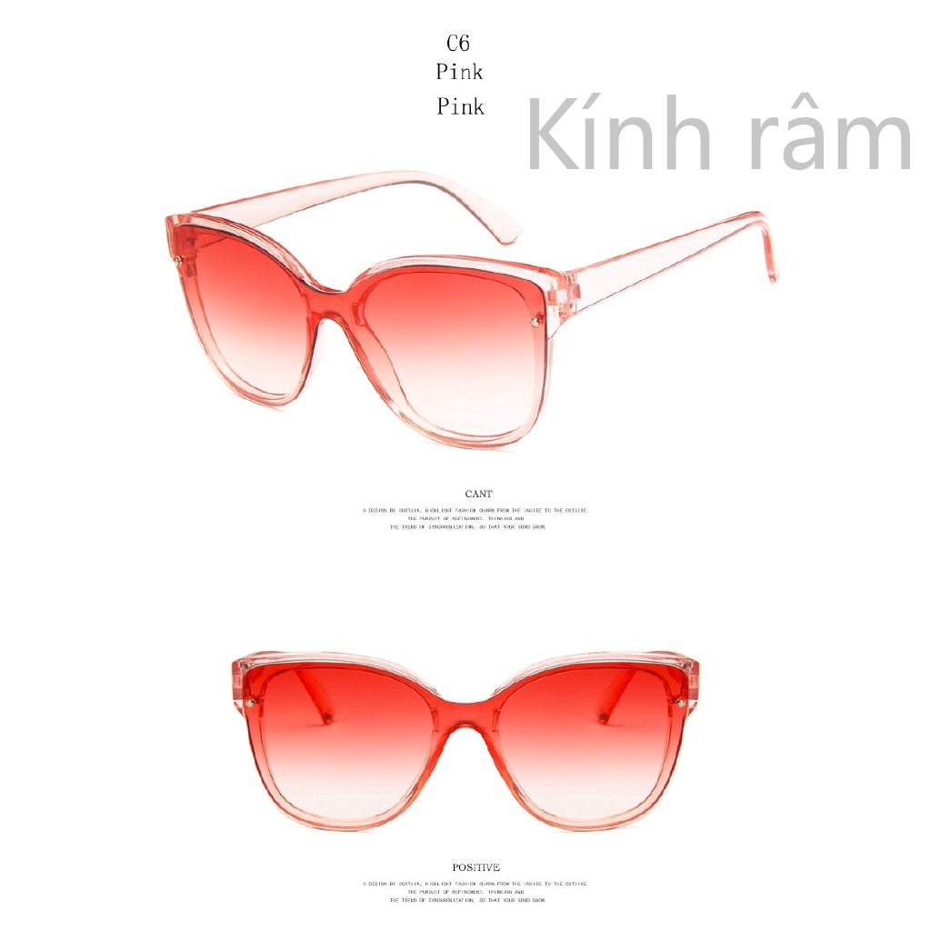 Kính mát phong cách cổ điển sang trọng dành cho cả nam và nữ